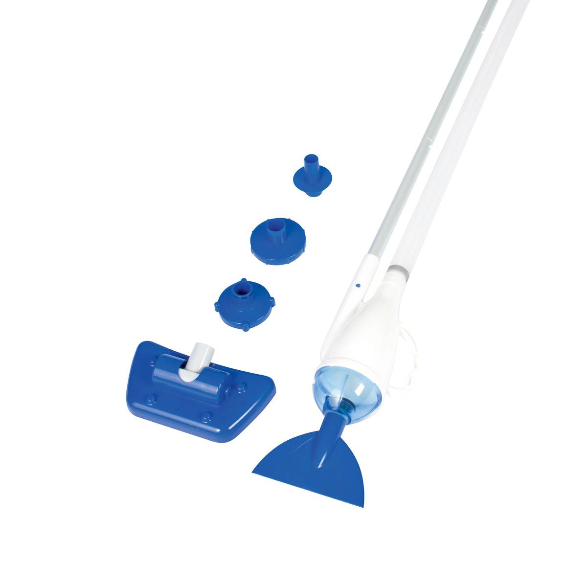 Bestway 7' Pole Pool Vacuum Cleaner with Debris and Leaf Bag | 58212 (Open Box)