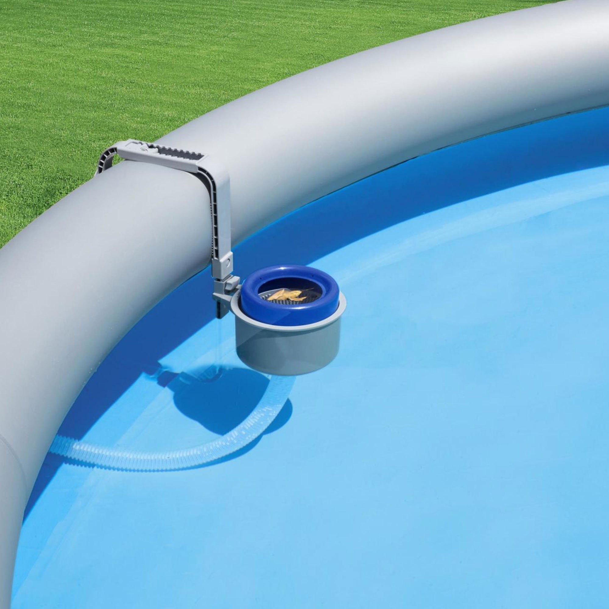 Hey! Cool Pool Flip Plop Mineral Swimming Pool Care w/ Bestway Surface Cleaner - VMInnovations