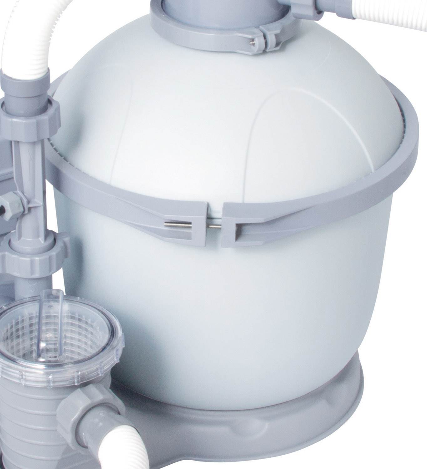 Bestway 1200 GPH Above Ground Flow clear Sand Filter (For Parts)