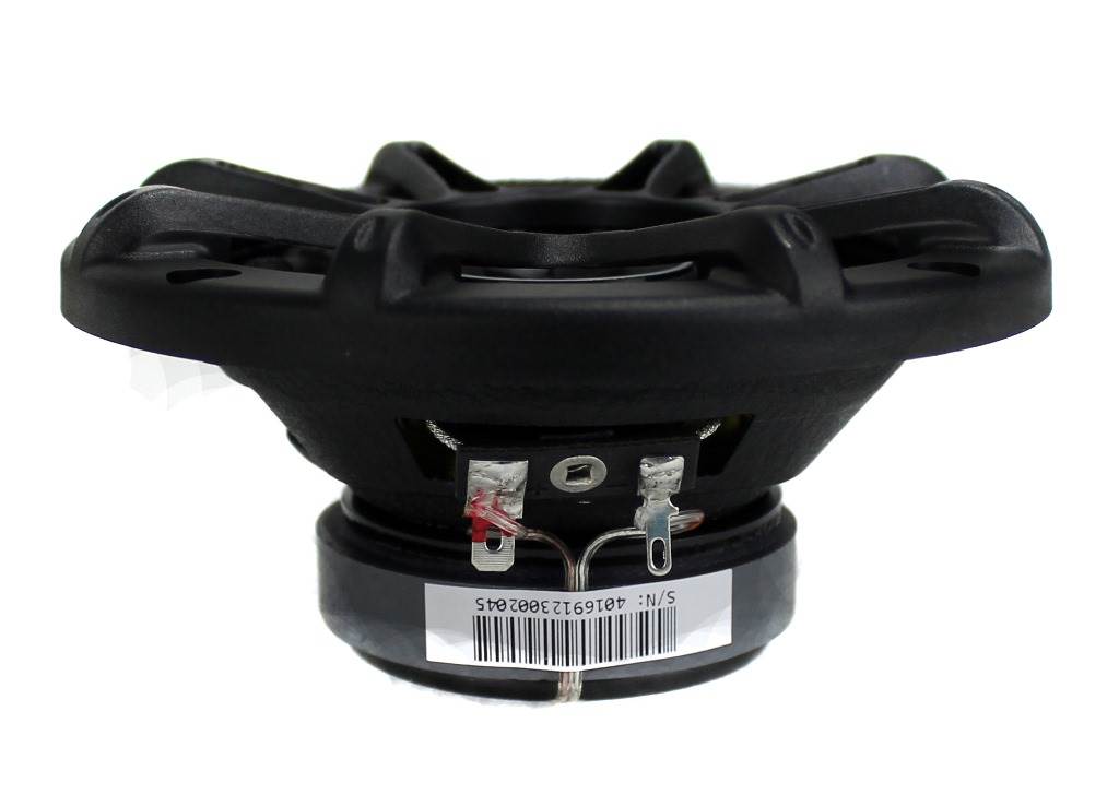 2) Kicker 41DSC44 D-Series 4" 120 Watt 4-Ohm 2-Way Car Audio Coaxial Speakers