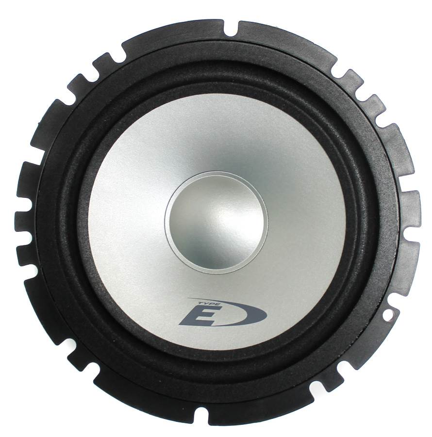 2) Alpine 6.5" 280W Car 2 Way Component Audio Speakers Stereo SXE1750S-Open Box