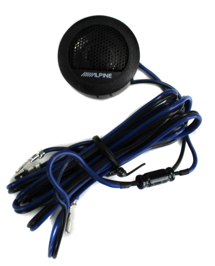 2) Alpine 6.5" 280W Car 2 Way Component Audio Speakers Stereo SXE1750S-Open Box