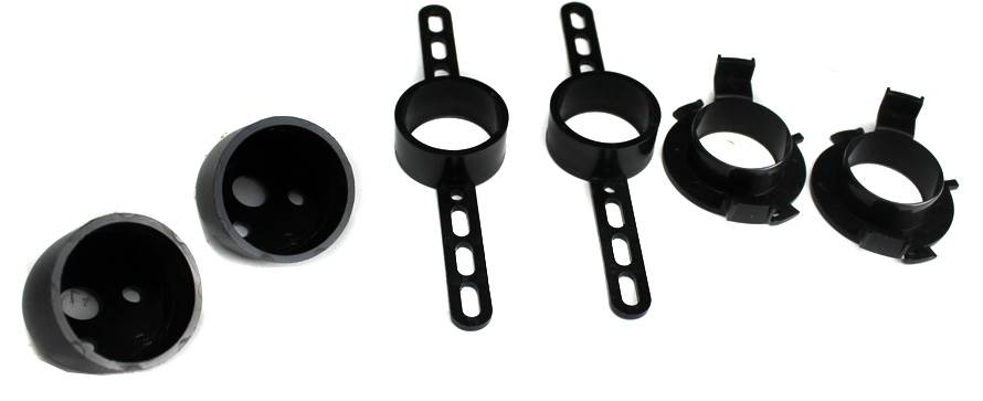 2) Alpine 6.5" 280W Car 2 Way Component Audio Speakers Stereo SXE1750S-Open Box