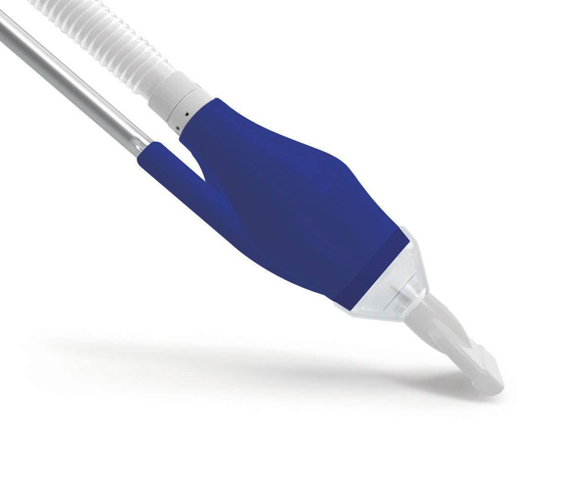 Kokido Skooba Vac Swimming Pool Vacuum for Intex Cleaner - Blue (For Parts)