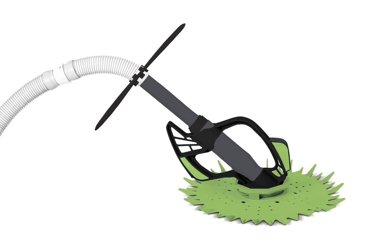 Kokido Dipper Max Automatic Above Ground Swimming Pool Vacuum Cleaner (Used)