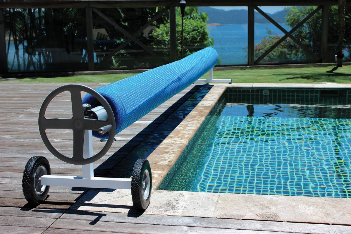 Kokido Kalu Swimming Pool Cover Reel (Up to 18.7 ft) | K936WBX - Open Box