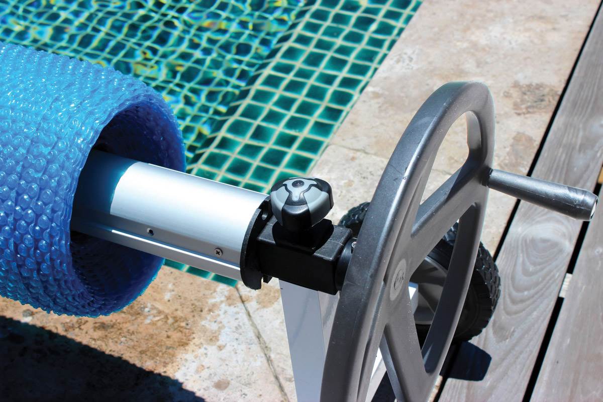 Kokido Kalu Swimming Pool Cover Reel (Up to 18.7 ft) | K936WBX - Open Box