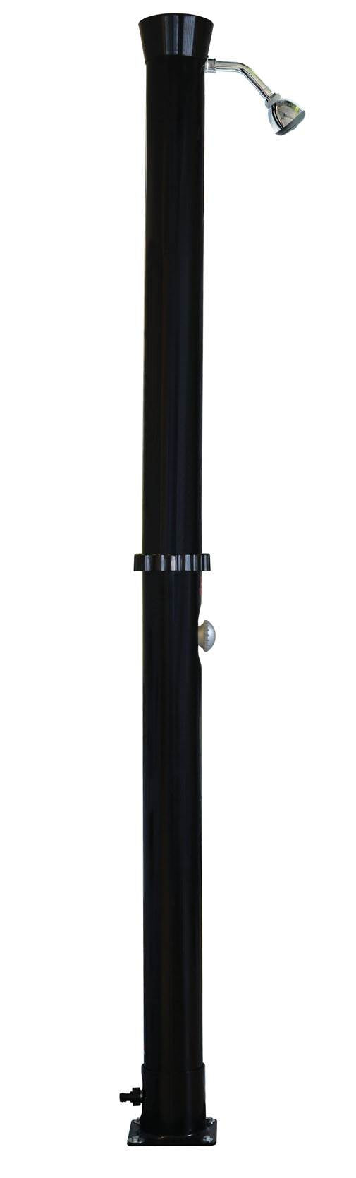 Kokido Biolo 2-Section Round Solar Powered Shower 4.75 gal Cap K776CBX- Open Bo