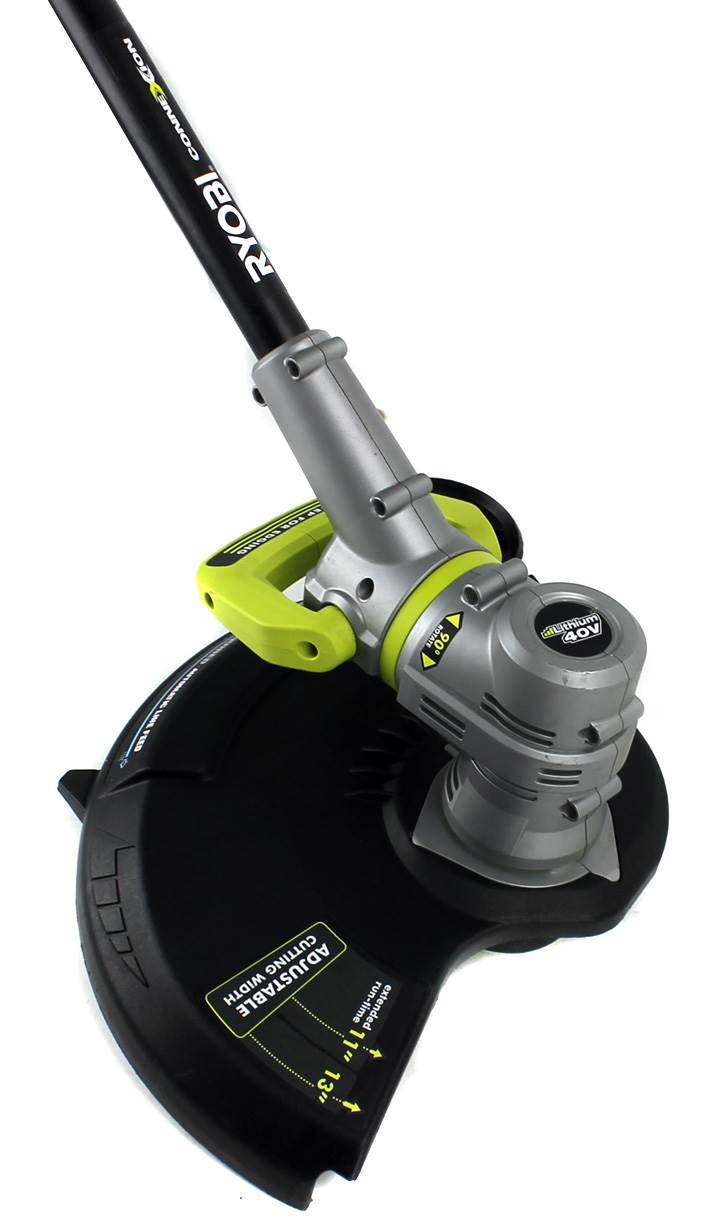Refurbished Ryobi Electric 40V Cordless Power Grass Edger Trimmer (Open Box)