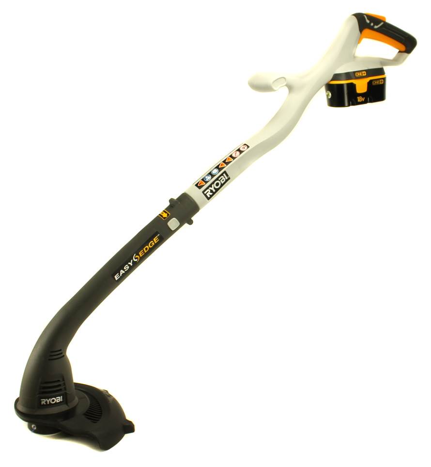 RYOBI P2040 10" 18 Volt Ni-Cd Cordless Electric String Trimmer Edger - Open Box