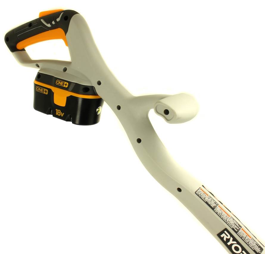 RYOBI P2040 10" 18 Volt Ni-Cd Cordless Electric String Trimmer Edger - Open Box