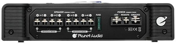 Planet Audio AC1200.4 1200W 4/3/2 Channel Car Amplifier Power Amp Stereo AC12004