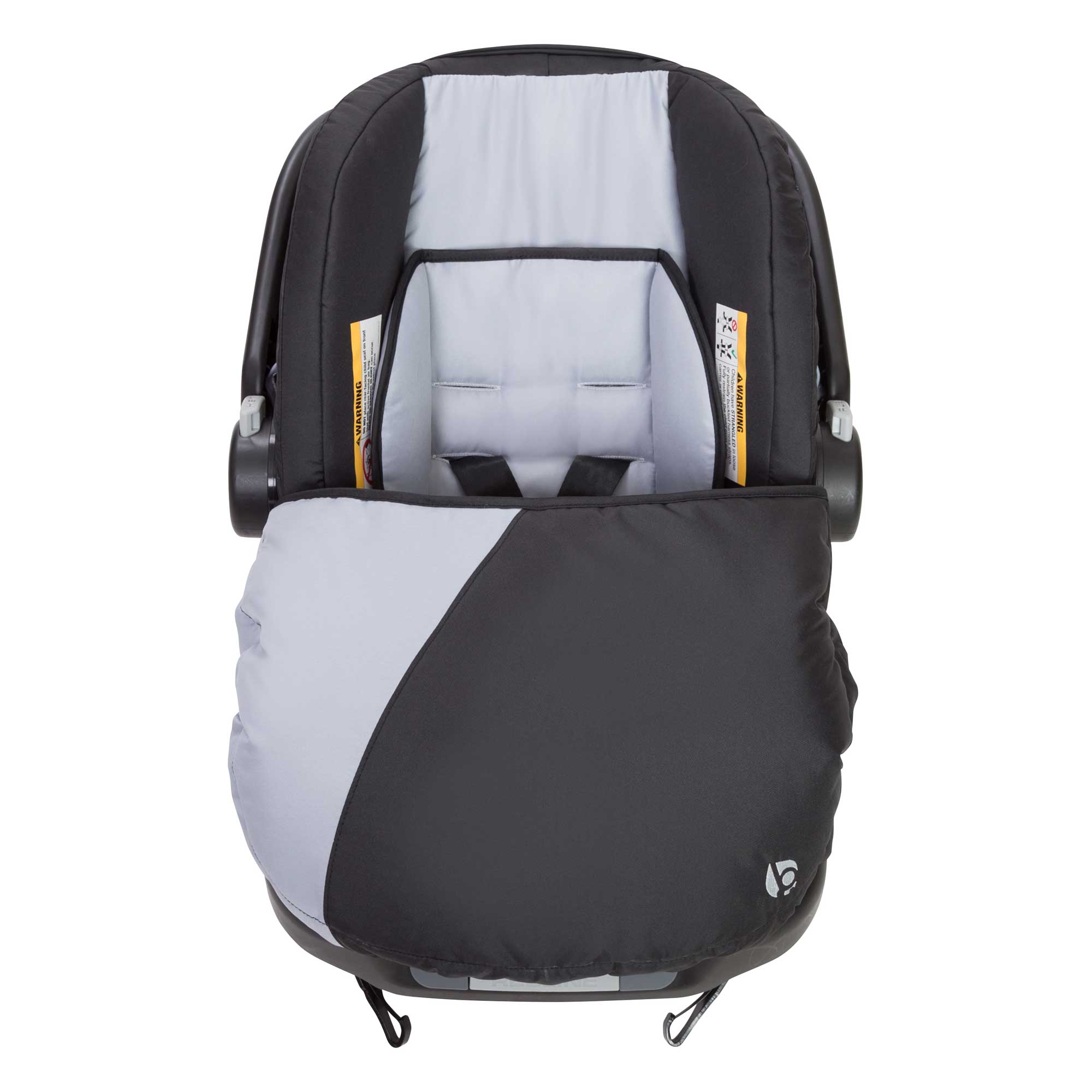 Baby Trend Infant Car Seat & Base (2 Pack) w/ 2 Seat Double Stroller (2 Pack) - VMInnovations