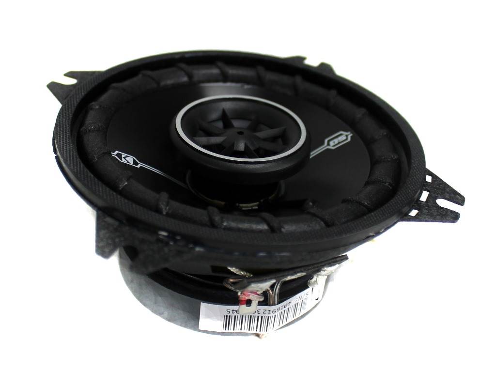 4) Kicker 41DSC44 D-Series 4" 240 Watt 4-Ohm 2-Way Car Audio Coaxial Speakers