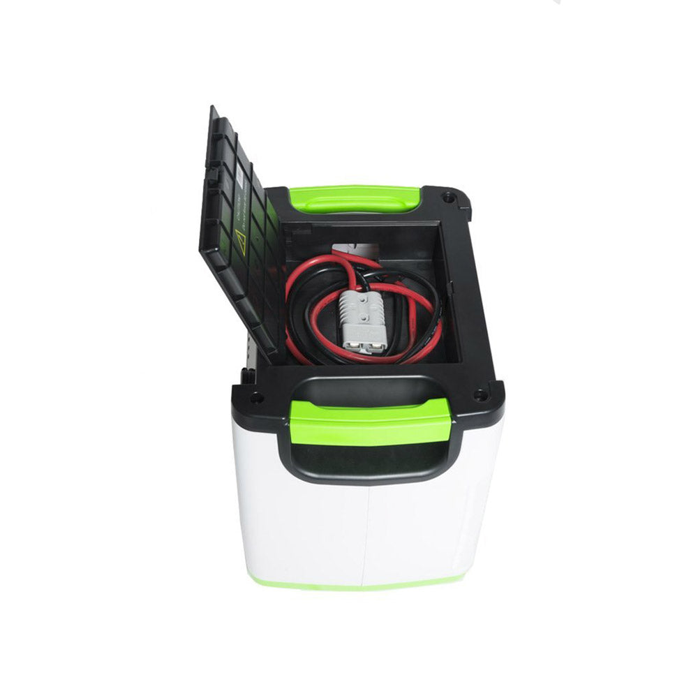 Nature's Generator Solar Panel Power Pod with 100Ah Lead Acid Battery (Used) - VMInnovations