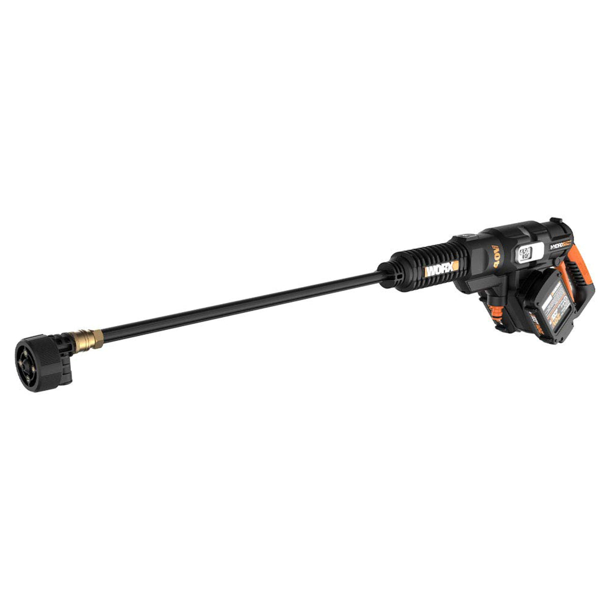 Worx WG644 Hydroshot 20V Cordless Power Washer Pressure Cleaner with Batteries (Refurbished)