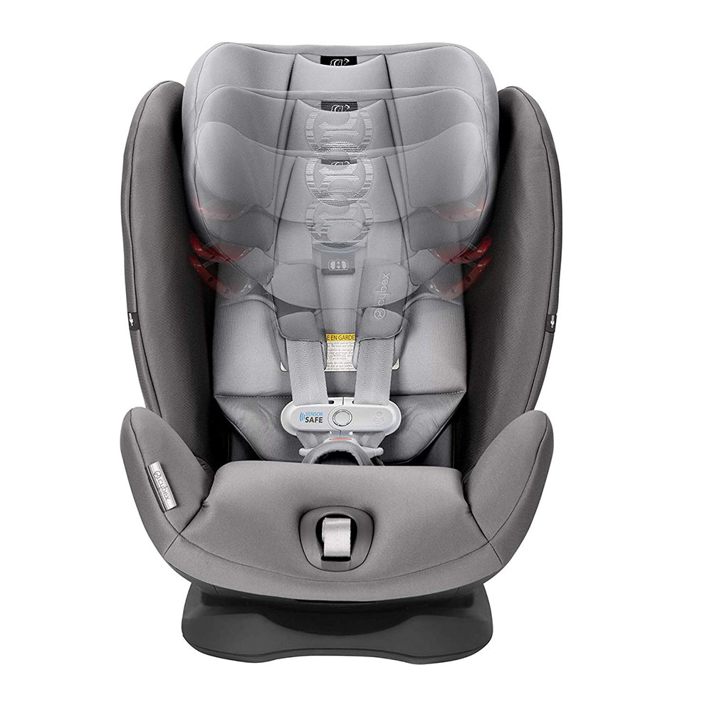 Cybex Gold Eternis S Car Seat with SensorSafe Lavastone Black (Open Box)