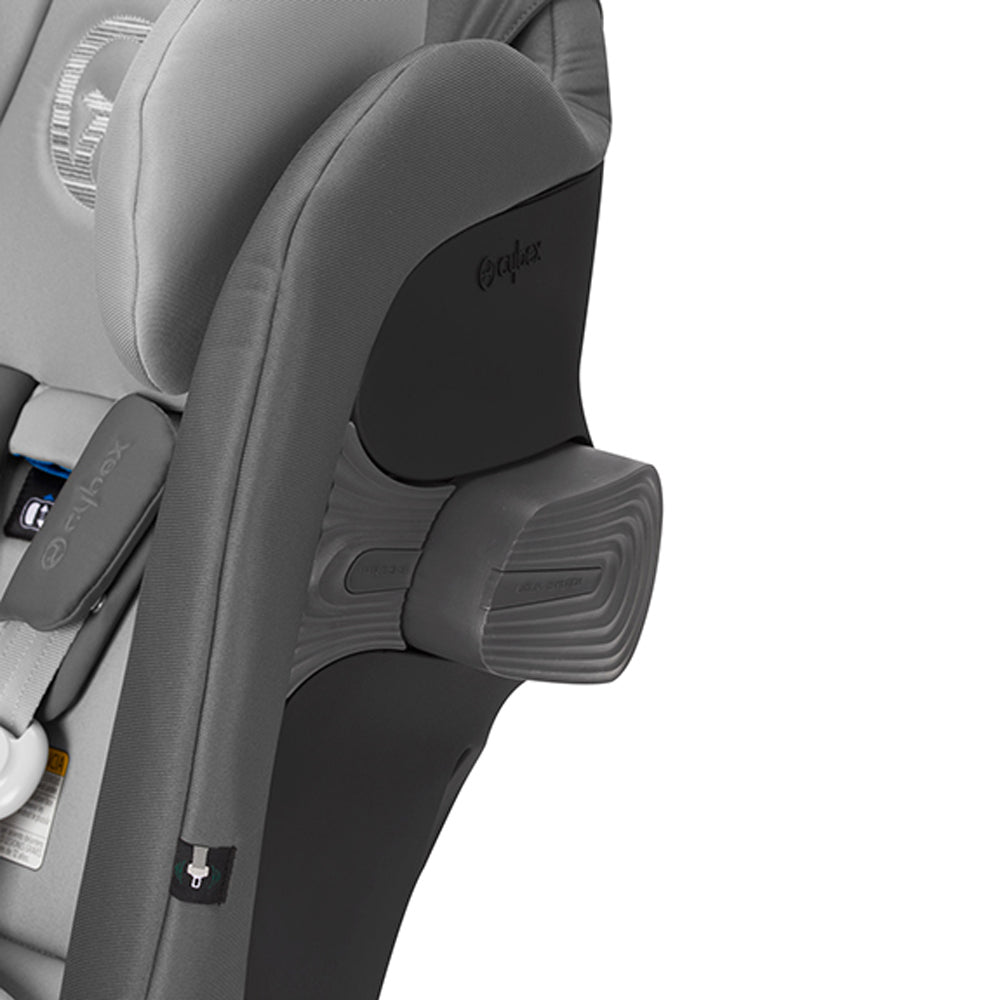 Cybex Eternis S All-In-One Convertible Car Seat with SensorSafe, Denim Blue