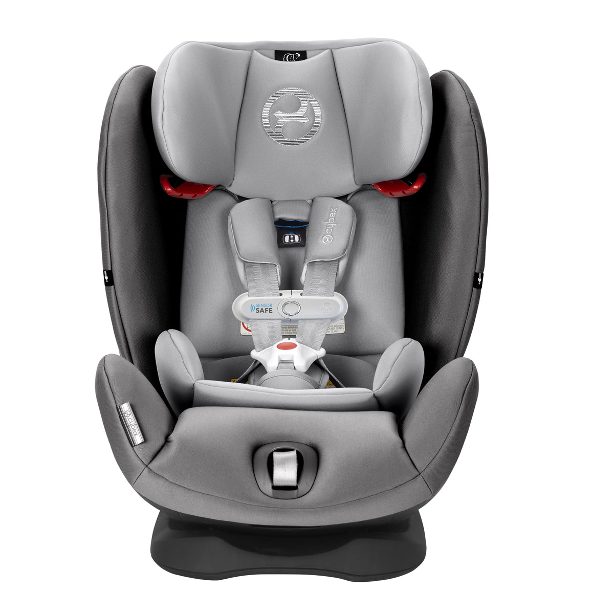 Cybex Eternis S All-In-One Convertible Car Seat with SensorSafe, Denim Blue