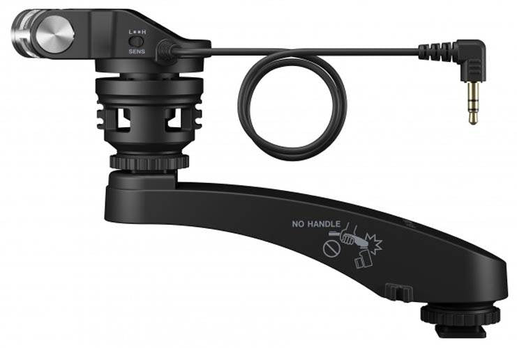 Tascam TM-2X High Quality X-Y Stereo Cardioid Microphone DSLR (Open Box)