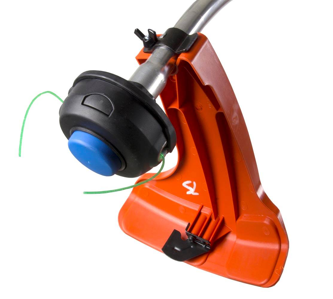 Husqvarna 128C 28cc 2-Stroke Curved Shaft Gas Lawn Weed Easy Trimmer - For Parts