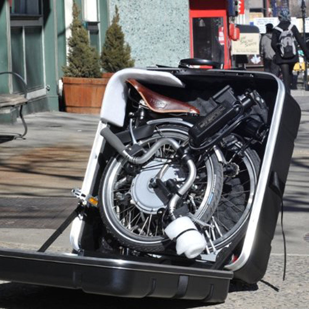 B&W International Foldon Travel Transportation Carry Storage Bike Case(Open Box)