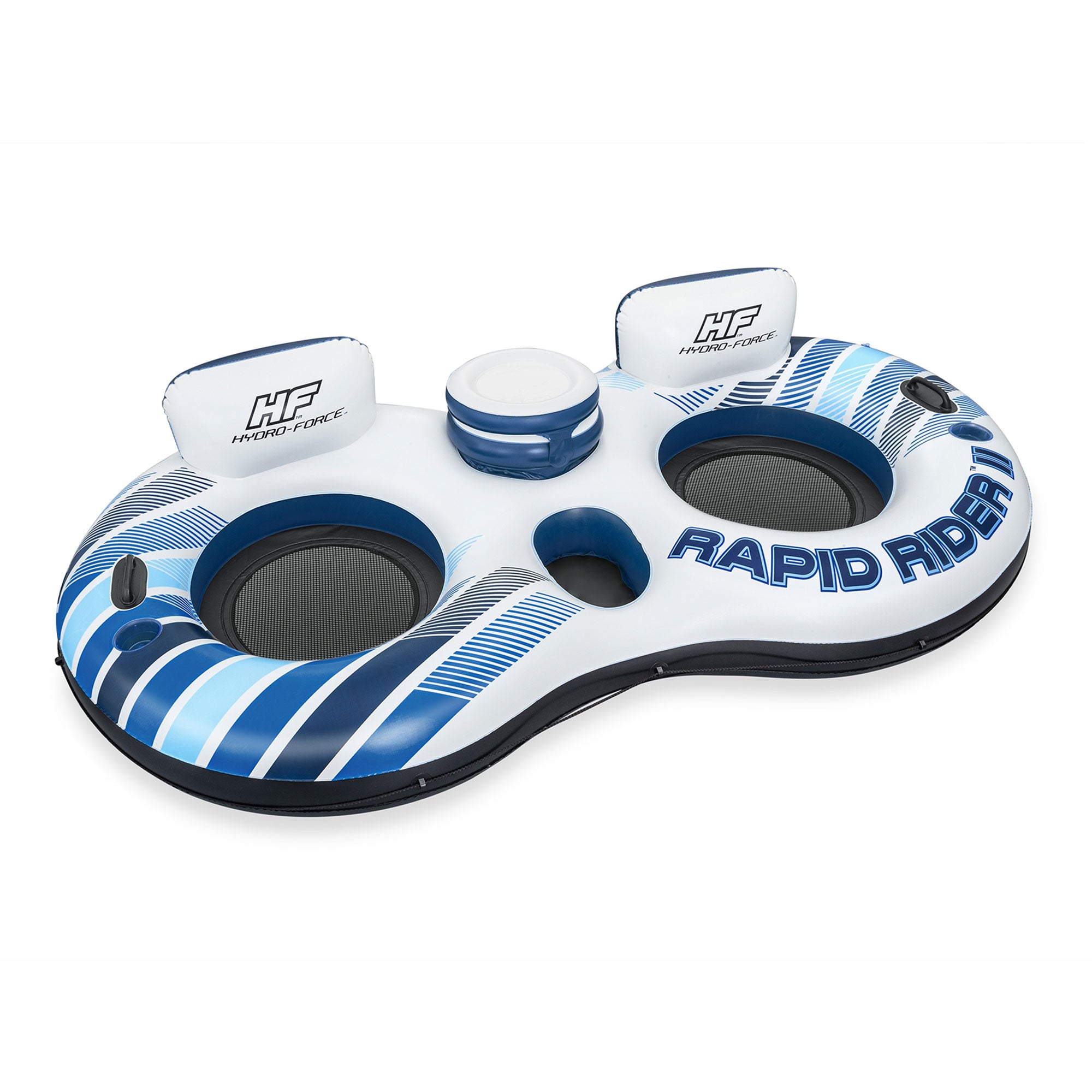 Bestway Hydro-Force Rapid Rider Inflatable Double Water River Tube (Open Box) - VMInnovations