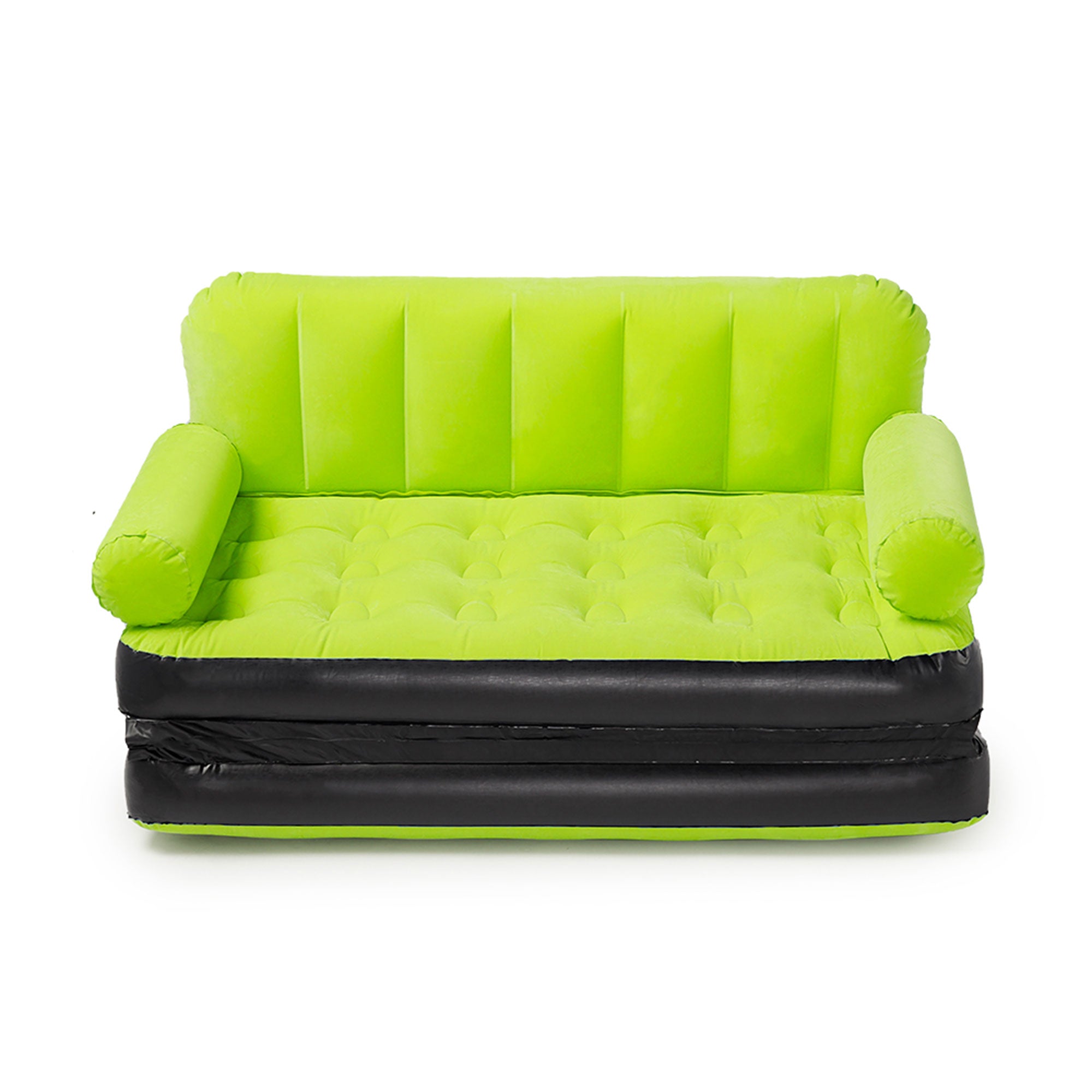 Bestway Multi-Max Air Couch With Sidewinder AC Air Pump - Green | 10026 (Used)