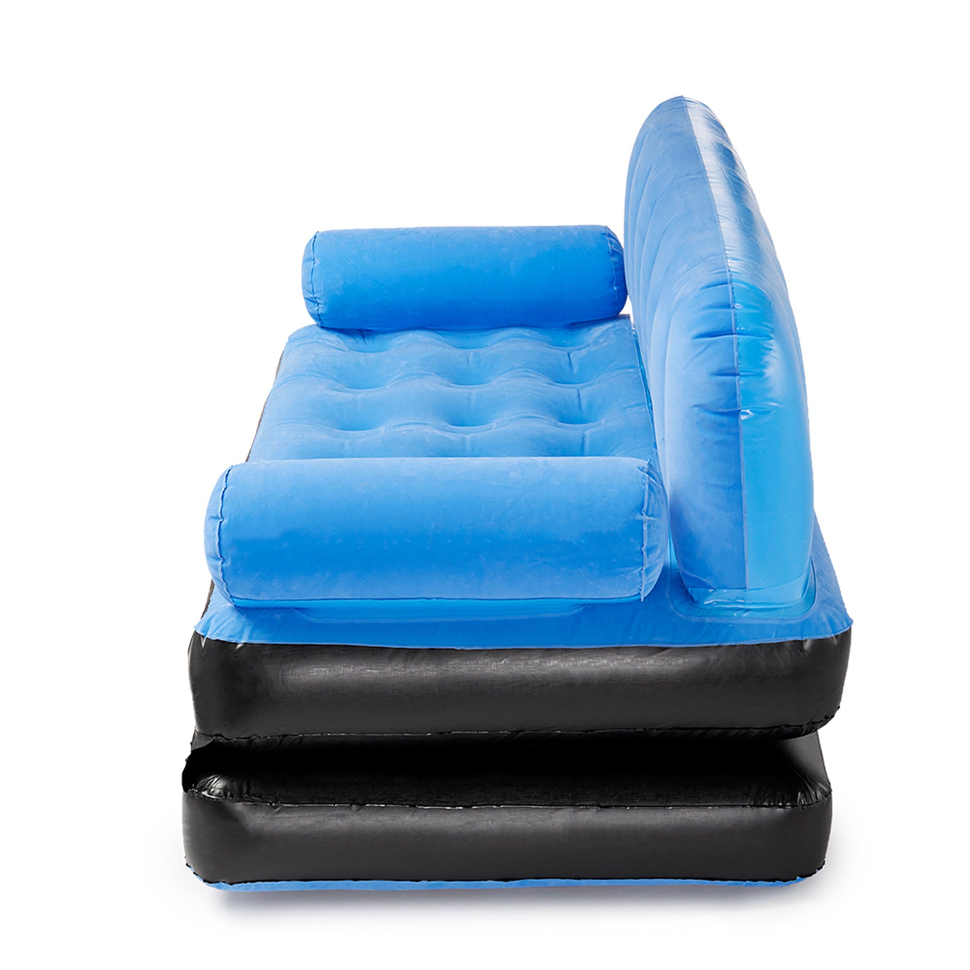 Bestway Multi-Max Air Couch With Sidewinder Air Pump - Blue | 10025 - Open Box