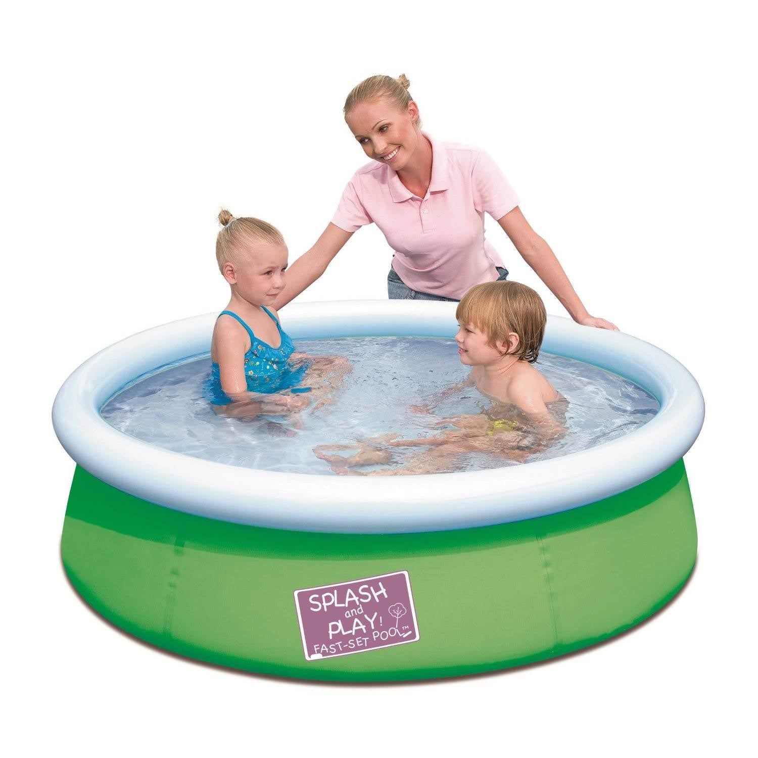 Bestway 5' x 15" My First Fast Set Inflatable Above Ground Pool (Open Box)