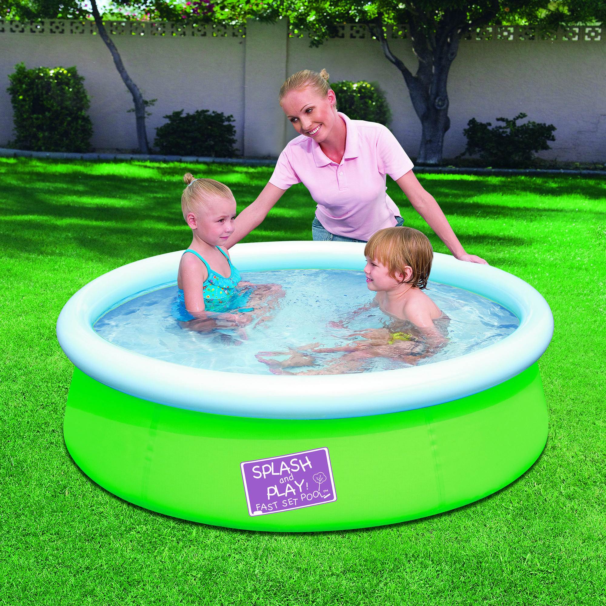 Bestway 5' x 15" My First Fast Set Inflatable Above Ground Pool (Open Box)