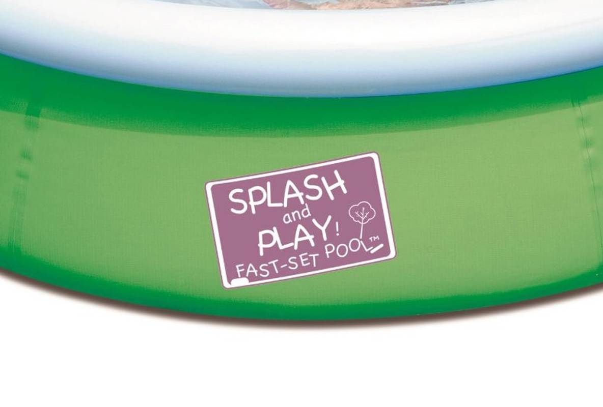 Bestway 5' x 15" My First Fast Set Inflatable Above Ground Pool (Open Box)