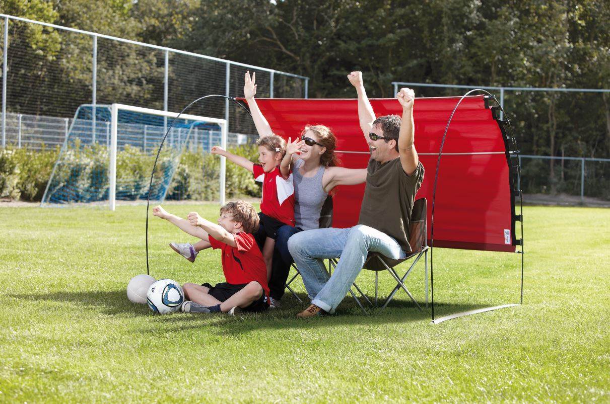 Skincom Premium UV Adjustable Sun Shade/Picnic Tent Cover | Beige (Open Box)