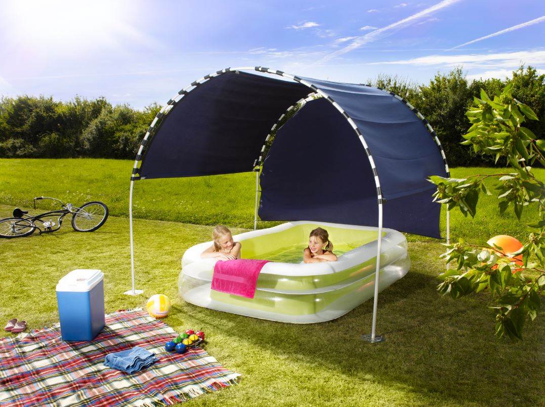 Skincom Comfort UV Adjustable Sun Shade Shelter Beach Tent Beige (Used)