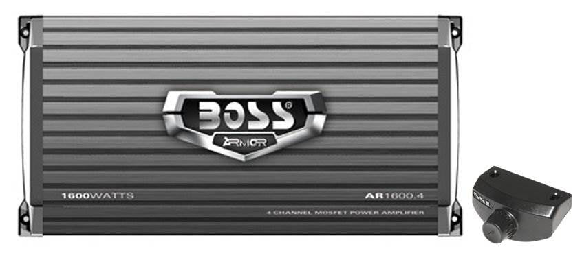 2) VM Audio SRW10 10" 1600W Car Subwoofers + AR16004 1600W 4-Ch Amp + Amp Kit