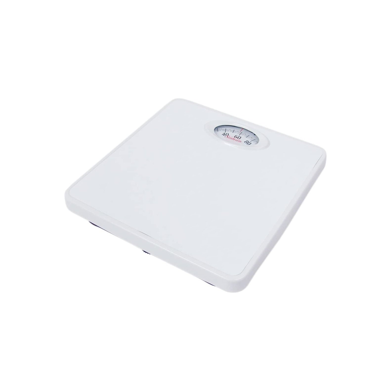 Sunbeam Rotating Dial Compact Bathroom Weight Scale (Refurbished) (Open Box)
