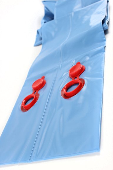 Swimline 1'x8' Pool Cover (12 Pack) w/ Swimline Pool 1x10' Pool Cover (10 Pack)