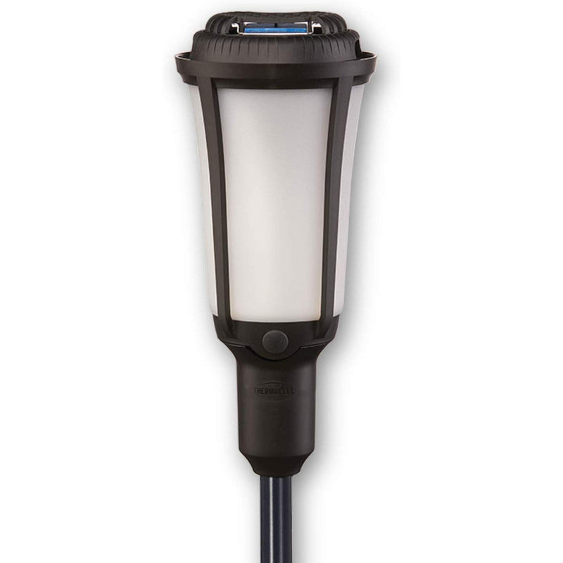 Thermacell 12-Hour Outdoor Mosquito Repellent Patio Shield Torch with LED Lights