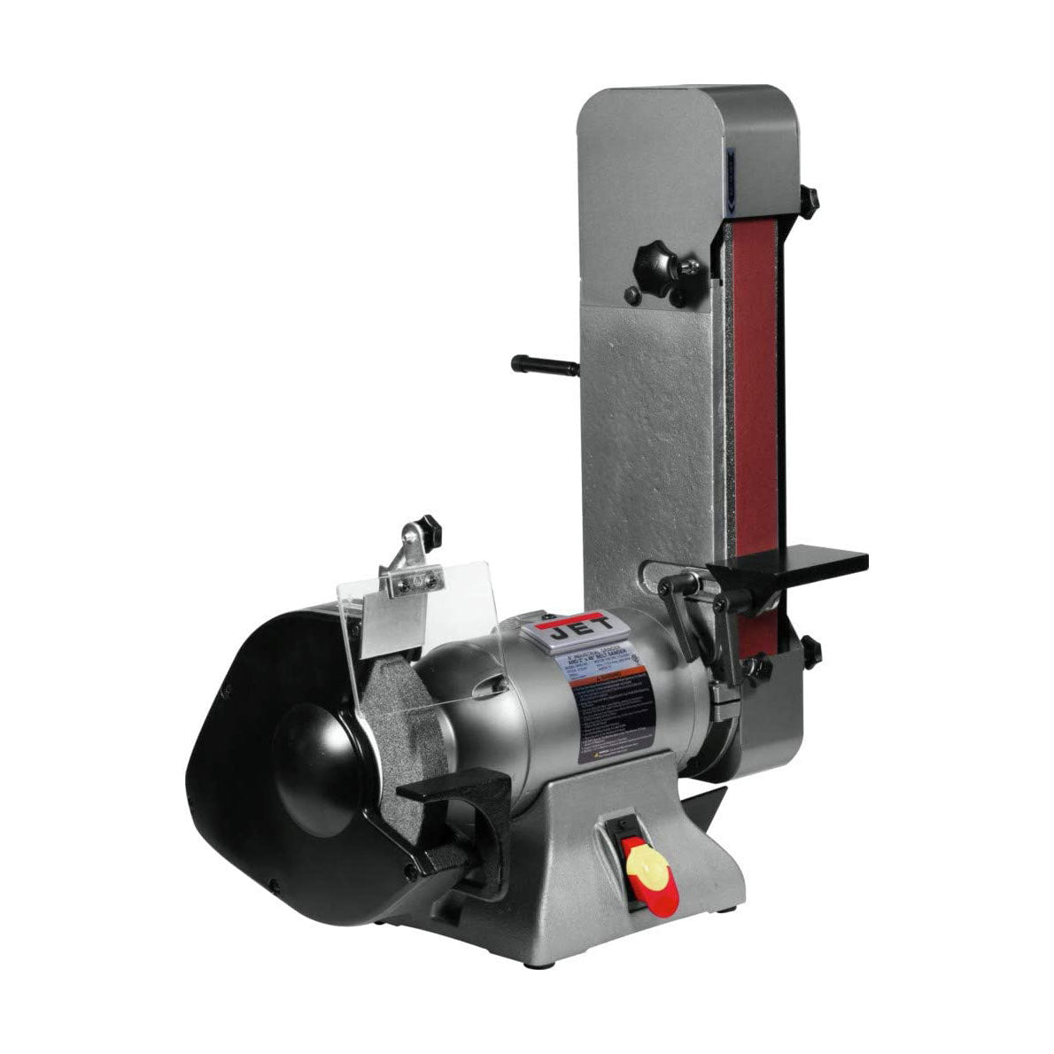 Jet 8 Inch Variable Speed Industrial Grinder and 2 x 48 Belt Sander (Used)