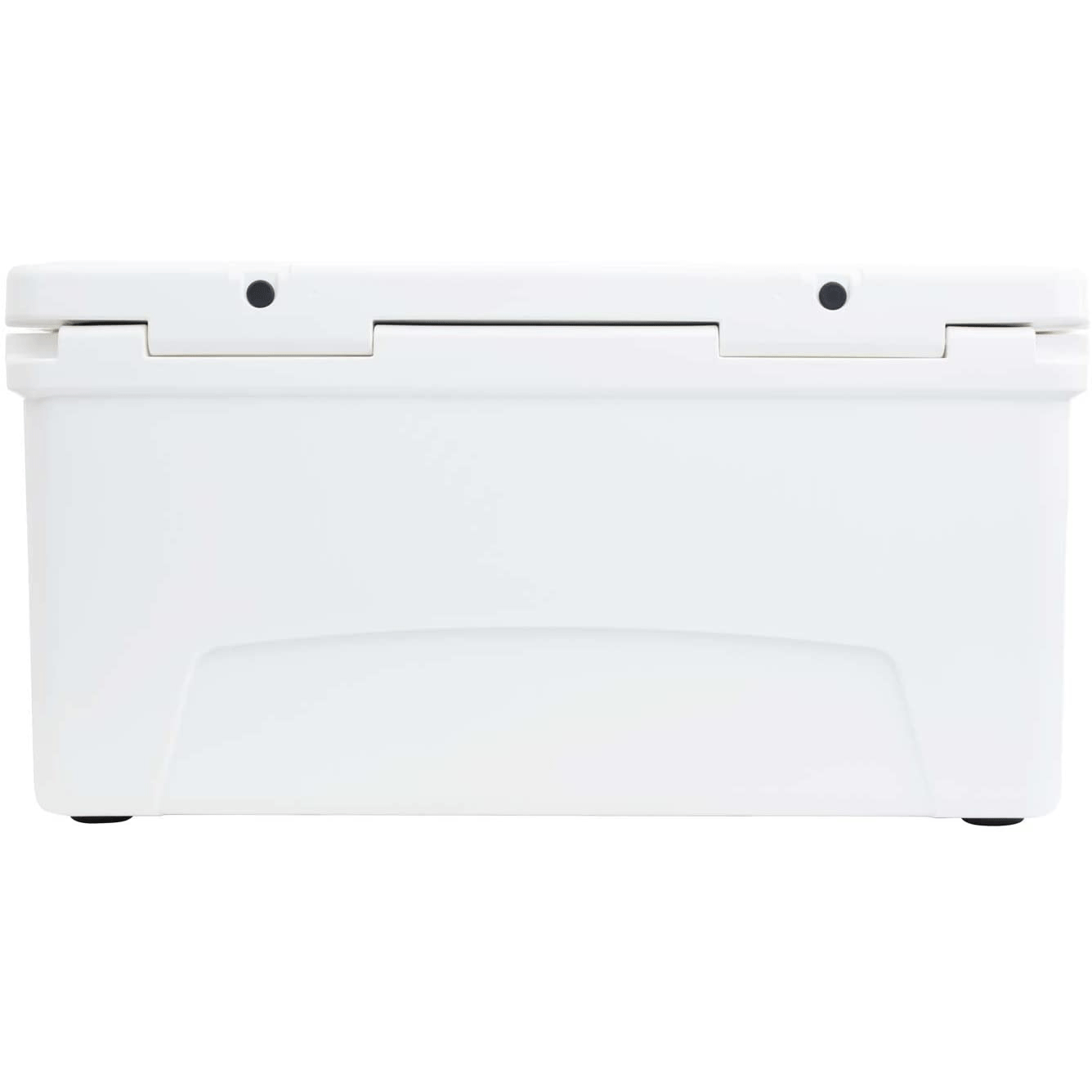 Driftsun Portable 110 Quart Insulated Hardside Cooler, White (Open Box)