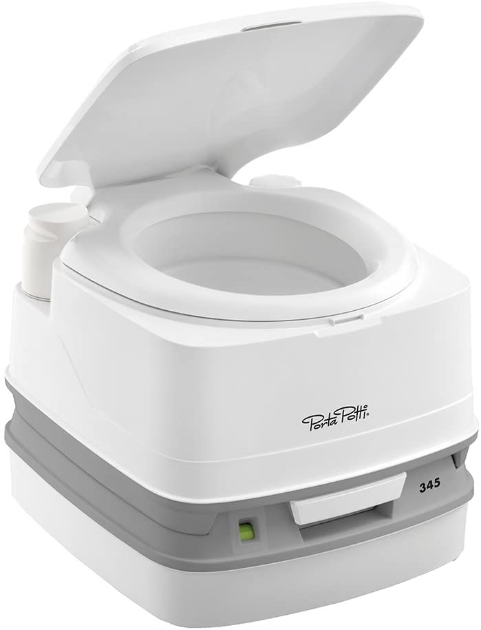 Thetford Porta Potti 345 Portable Recreation Vehicle Toilet (Open Box)