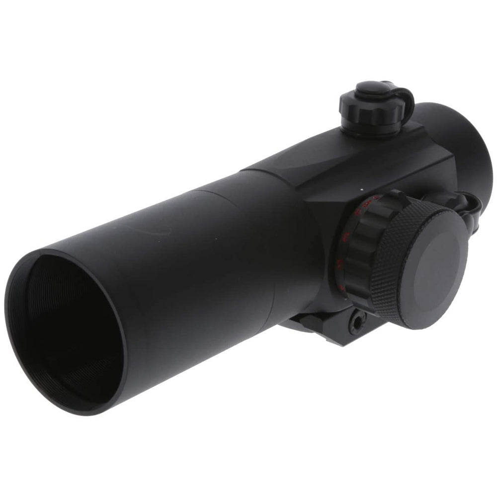 TruGlo Red Dot 30mm Dual Color Crossbow Hunting Sight, Black (Used) - VMInnovations