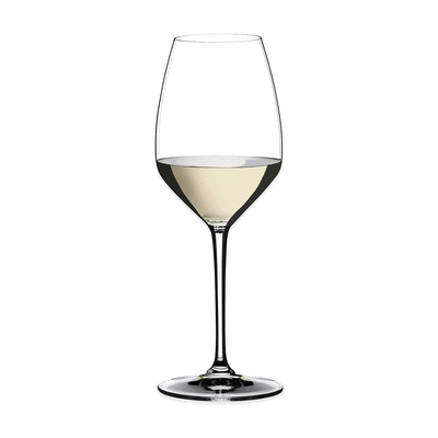 Riedel 16.25 Ounce Heart to Heart Riesling Crystal Wine Glass, Set of 2