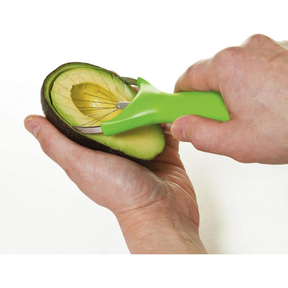 Progressive International PrepWorks Guacamole Kit Container, Slicer and Masher
