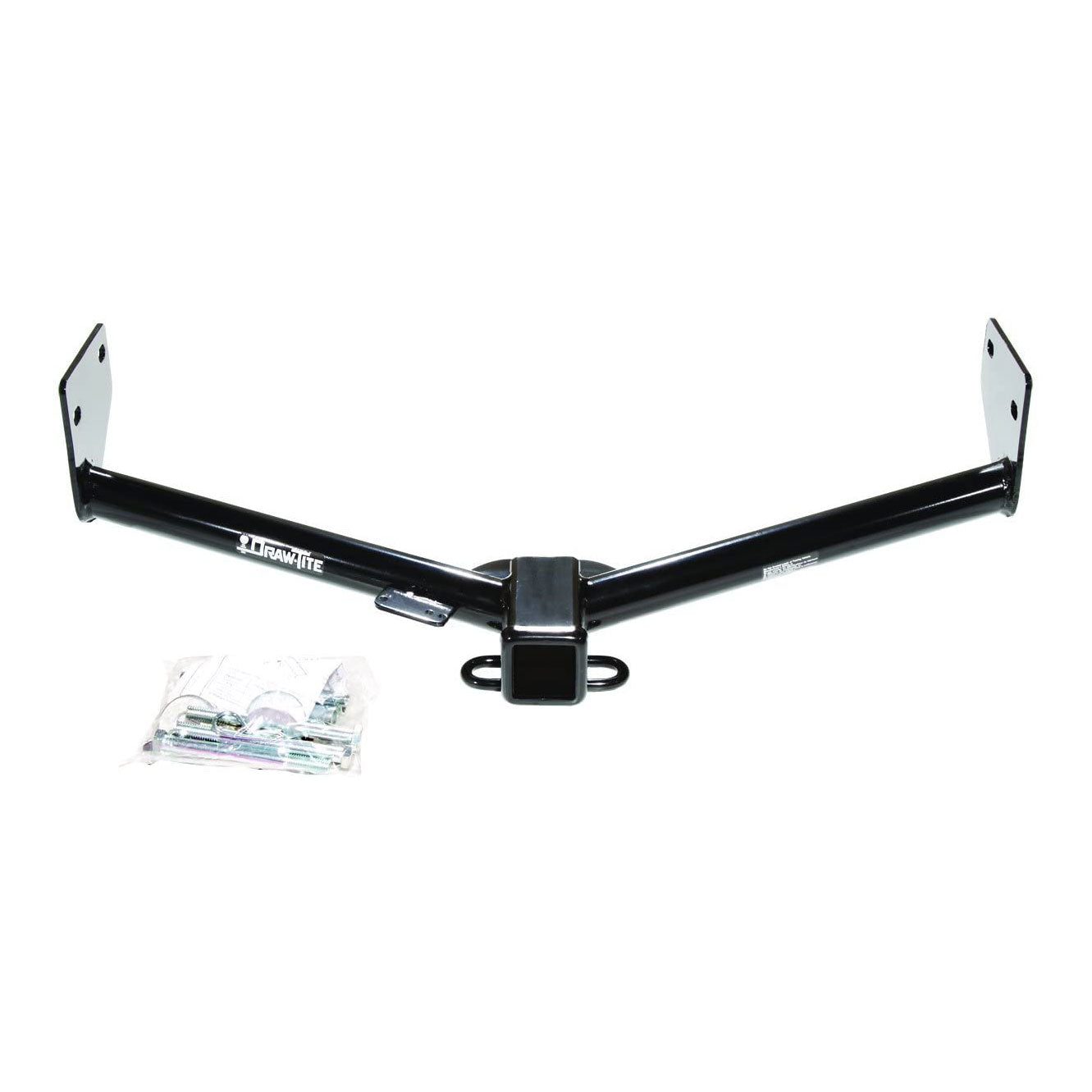 Draw Tite 75659 Class III 2 Inch Square Tube Max Frame Receiver Trailer Hitch - VMInnovations