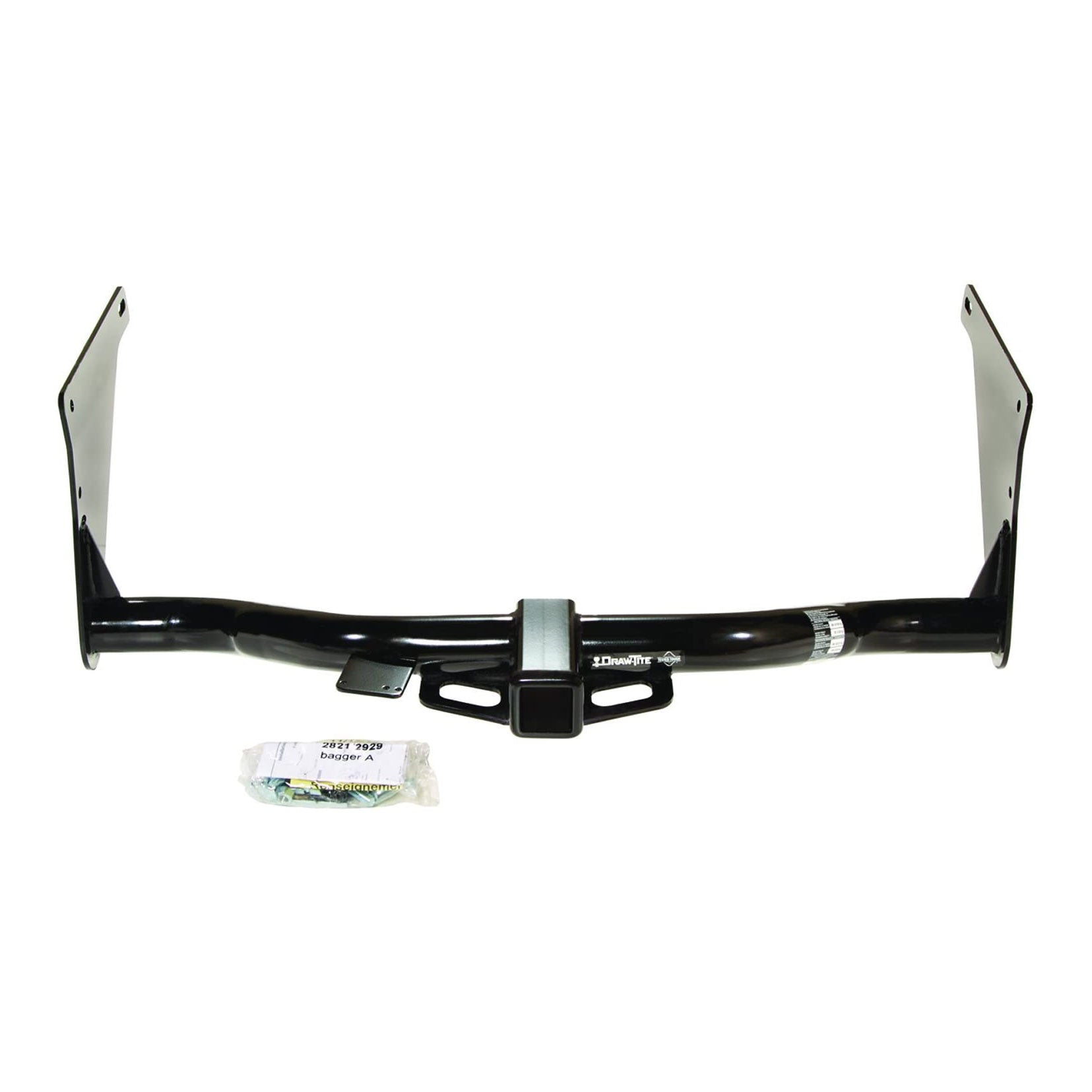 Draw Tite 2 Inch Square Tube Max Frame Receiver Trailer Hitch (Open Box)