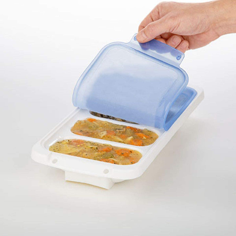 PrepWorks Dishwasher Safe 1 Cup 4 Serving Food Freezer Pod Tray(Open Box) - VMInnovations