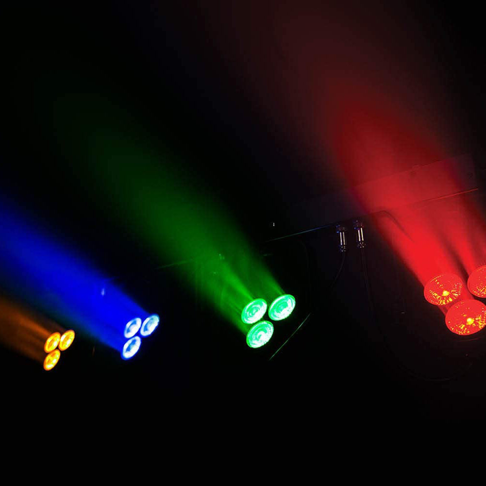 CHAUVET DJ 4Bar LT QuadBT Bluetooth Compatible LED Lighting System with Remote - VMInnovations