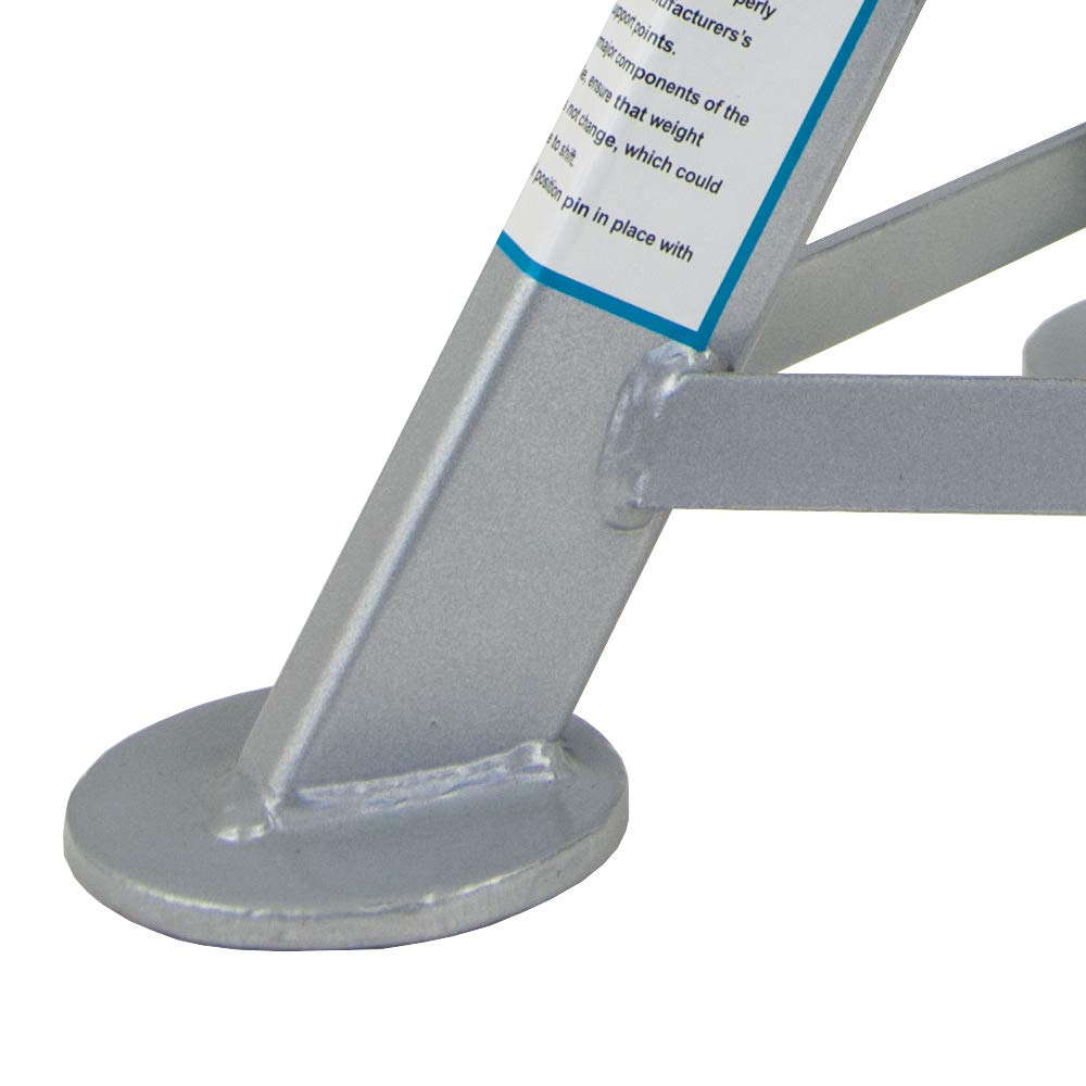 Esco 10499 3 Ton Performance Shorty Style Low Profile Car Jack Stand (For Parts)