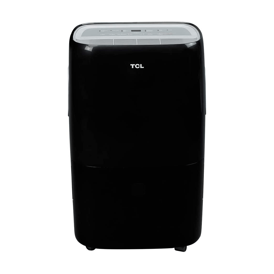 TCL Smart 50 Pint Smart Dehumidifier with Voice Control for Home, Black (2 Pack)